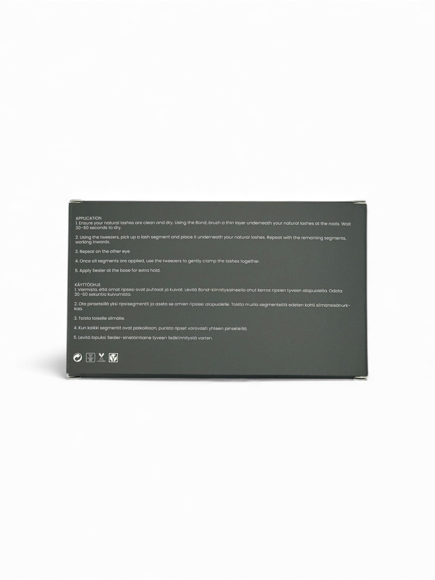 DIY Eyelash extensions  CLARA - moi beauty