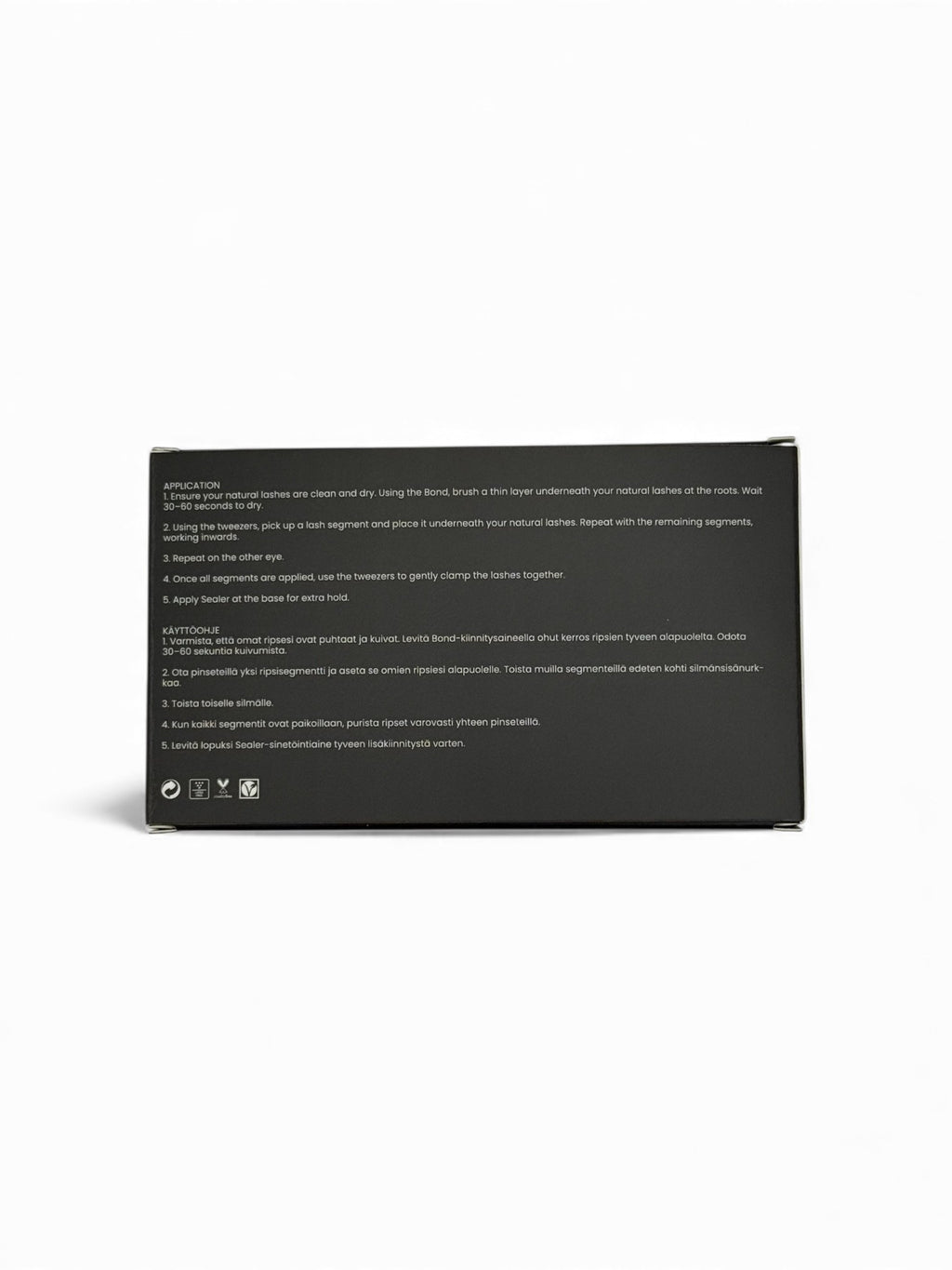 DIY Eyelash extensions ANNE - moi beauty