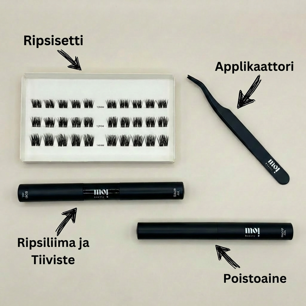 Valeria - Starter Kit - moi beauty