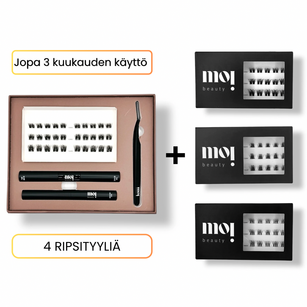 Starter Kit Mix - moi beauty